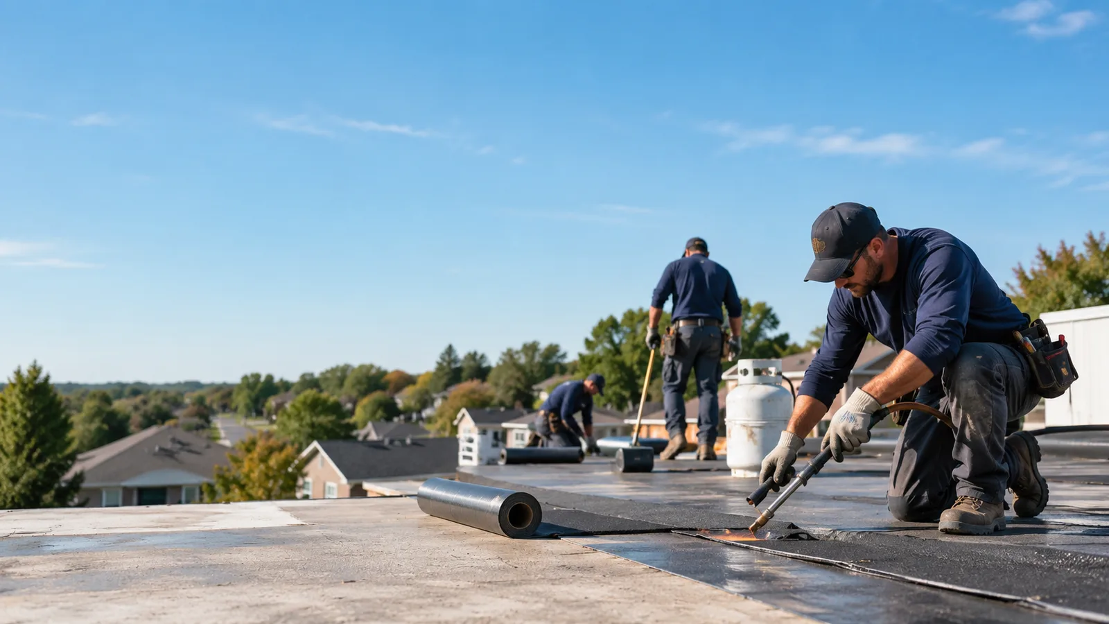 Flat Roof Leak Repair providers in Malvern, OH