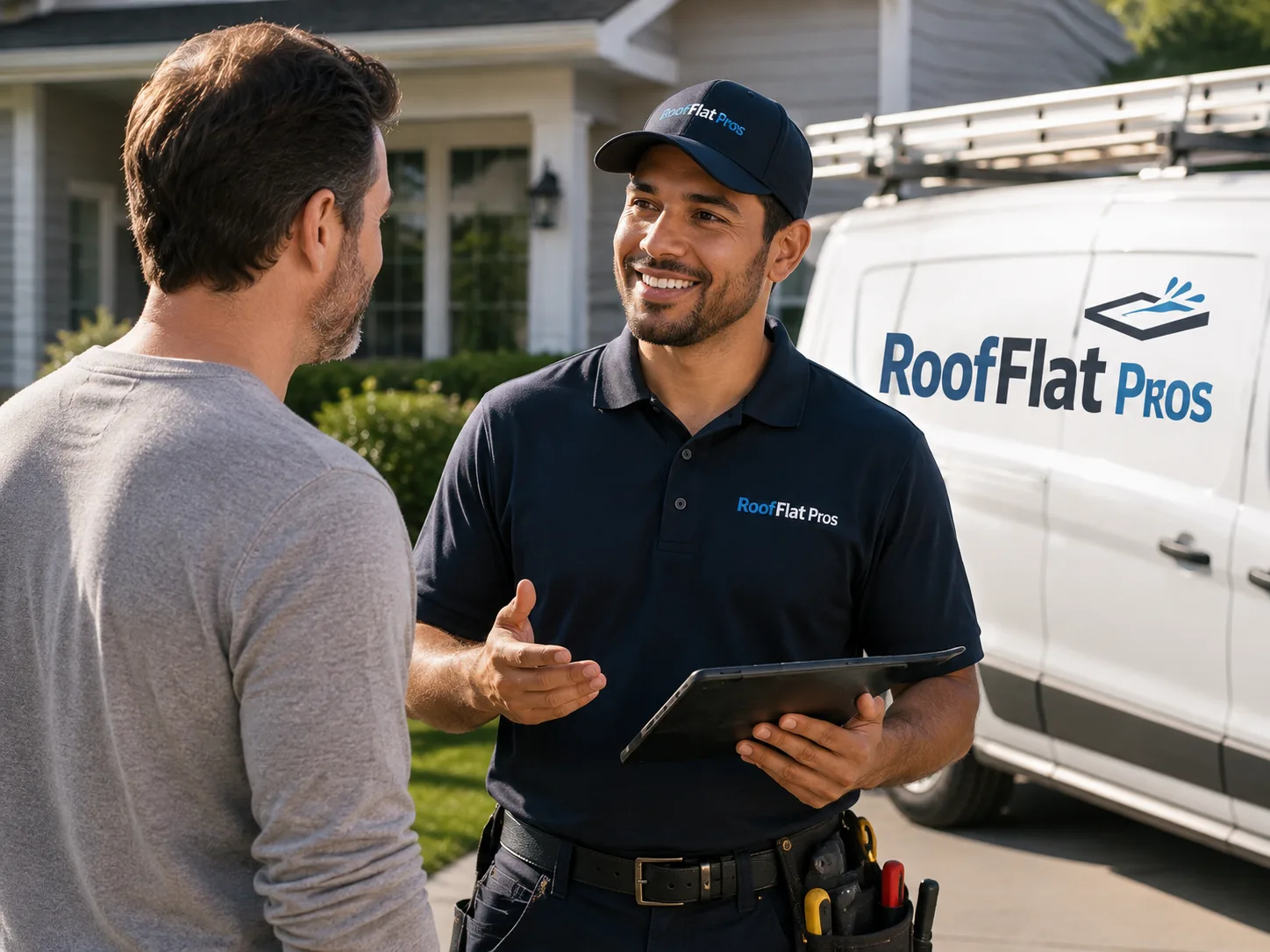 Flat Roof Leak Repair Malvern, OH common questions